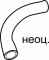 Отводы стальные гнутые неоцинкованные